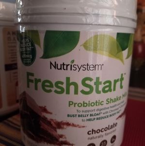 Nutrisystems 2 pack Fresh Start & Turbo shakes